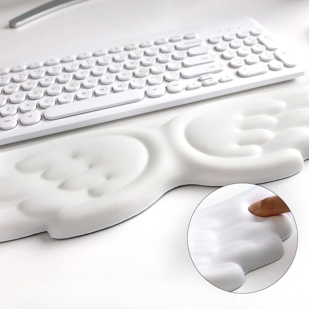 Mousepad Ergonomic Angel Keybo - đánh giá và giá Gaming Keyboard And Mouse Set