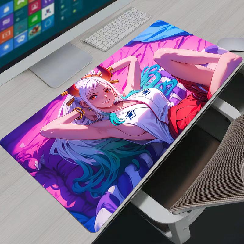 One Piece Yamato Mouse Pad Not - đánh giá và giá Gaming Keyboard Theme