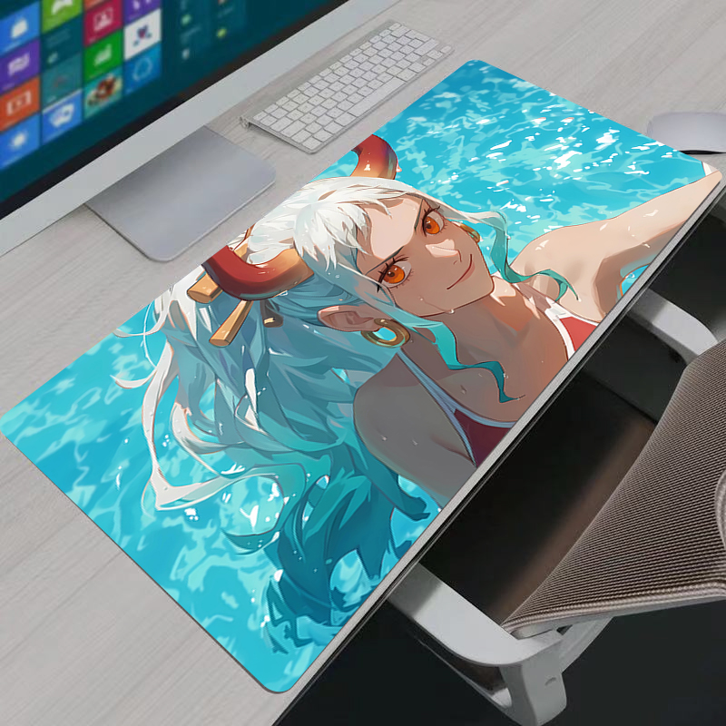 One Piece Yamato Mouse Pad Not - đánh giá và giá Gaming Keyboard Theme