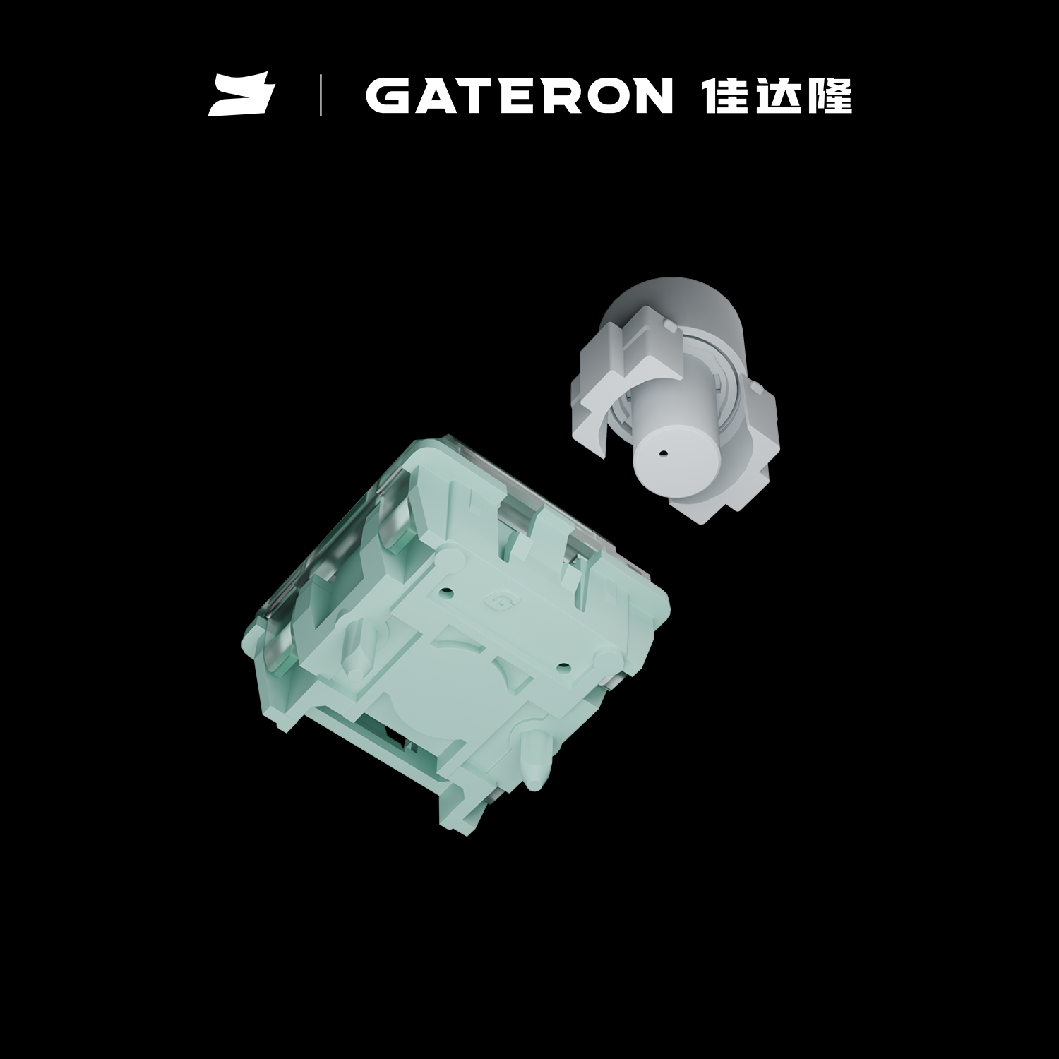 GATERON Magnetic Jade Ultra Sw - đánh giá và giá Gaming Keyboard Hall Effect Switches