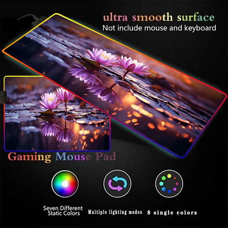 Table Mats Lotus Playmat Set U - đánh giá và giá Gaming Keyboard And Mouse Set