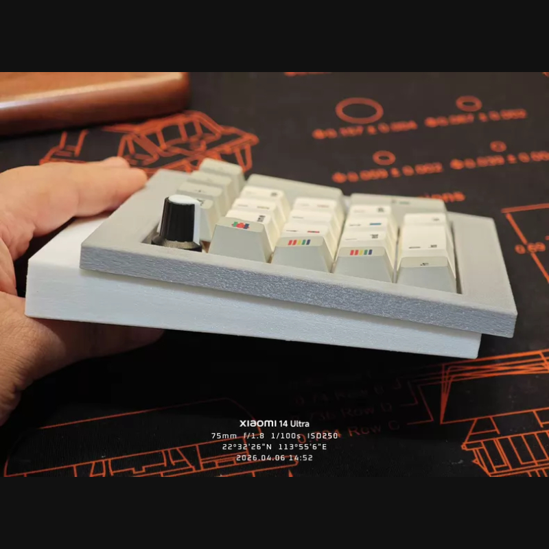 Number Area PAD Keyboard Kit C - đánh giá và giá Gaming Keyboard No Number Pad