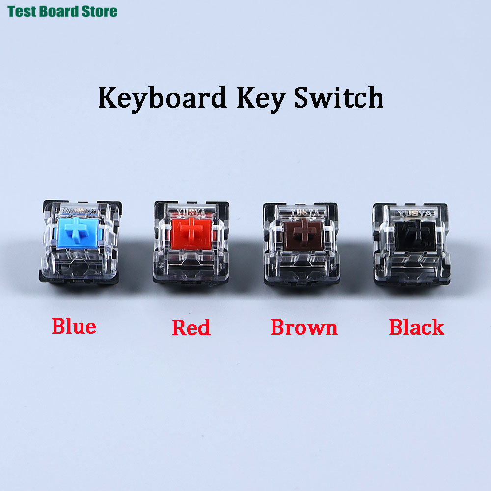 2Pin Clicky Linear Tactile Sil - đánh giá và giá Keyboard Gaming Blue Switch