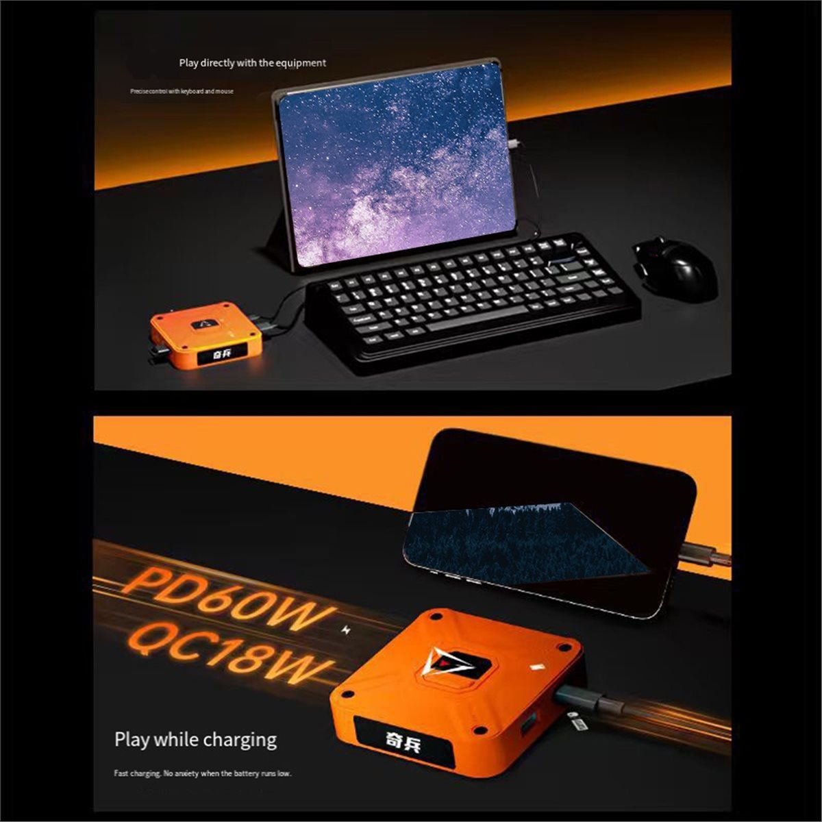 AX360M Keyboard and Mouse Adap - đánh giá và giá Gaming Keyboard And Mouse Converter For Mobile