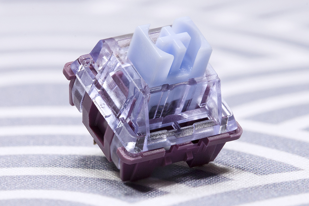 CIY Aqua Switch Linear Switch  - đánh giá và giá Keyboard Gaming Blue Switch