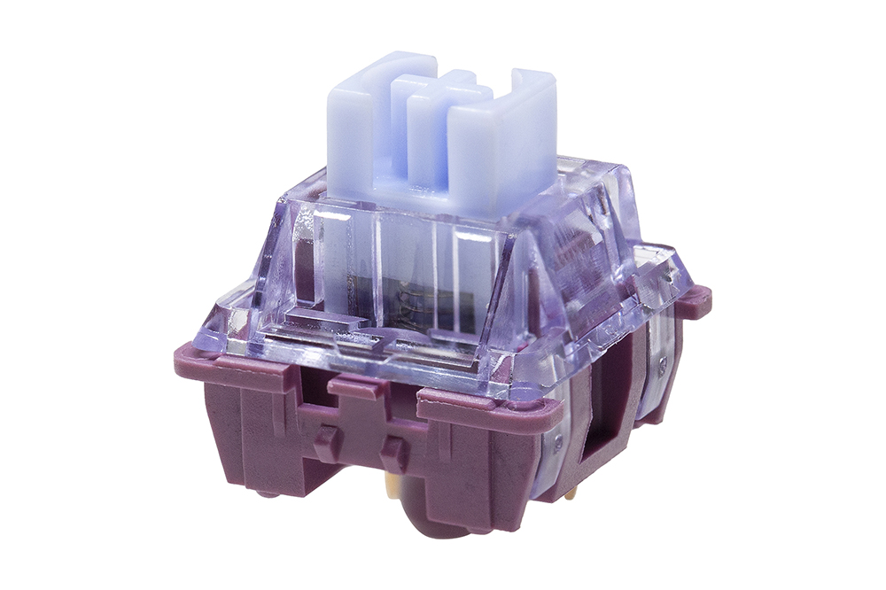 CIY Aqua Switch Linear Switch  - đánh giá và giá Keyboard Gaming Blue Switch