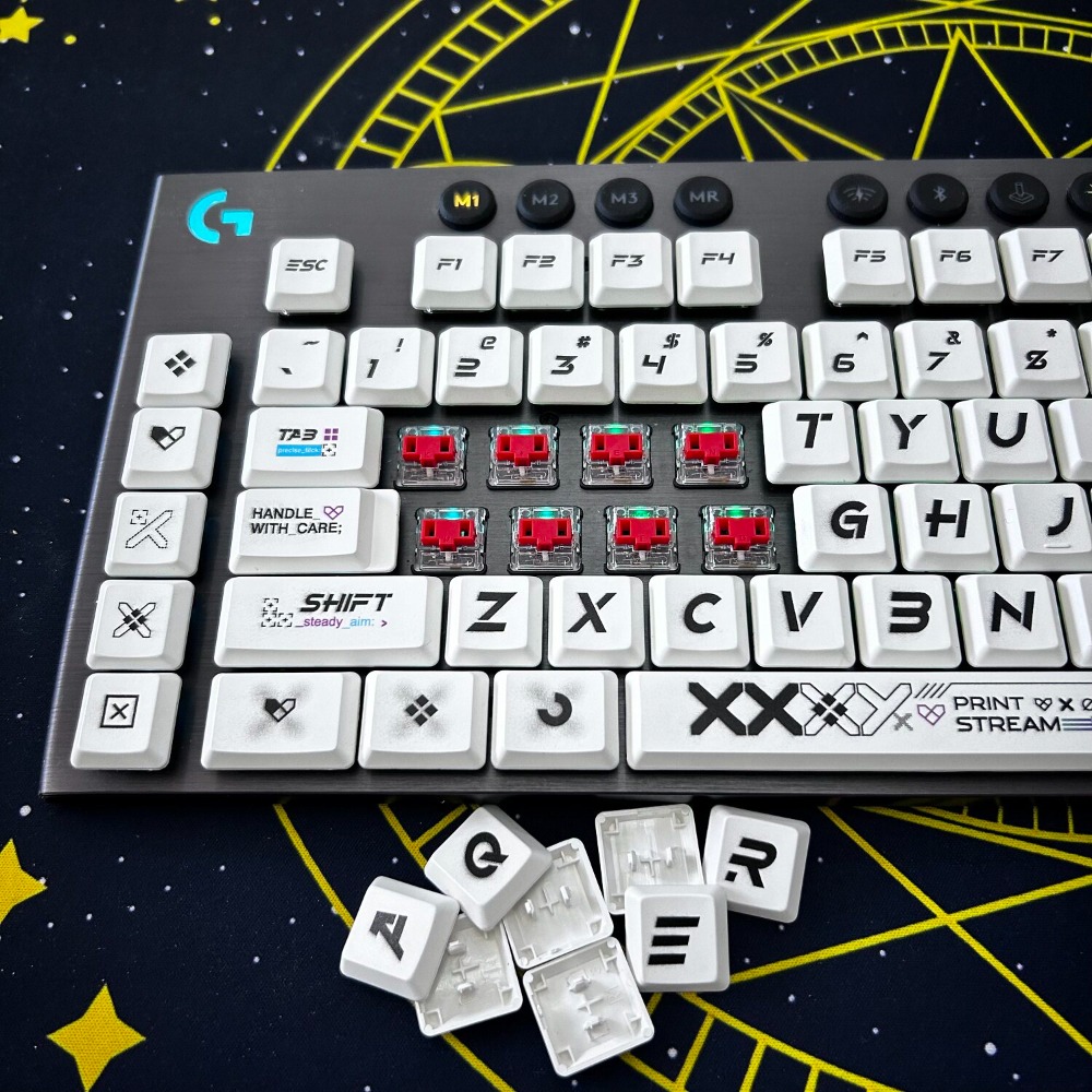 Compatible with Logitech G913  - đánh giá và giá Gaming Keyboard Non Mechanical
