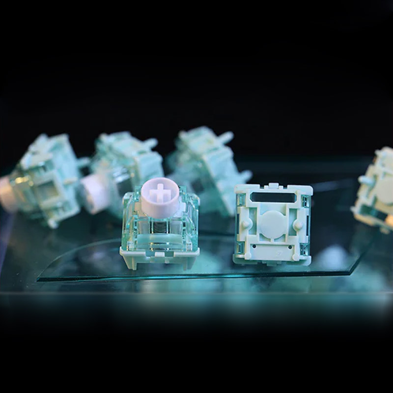 GATERON Magnetic Jade Ultra Sw - đánh giá và giá Gaming Keyboard Hall Effect Switches