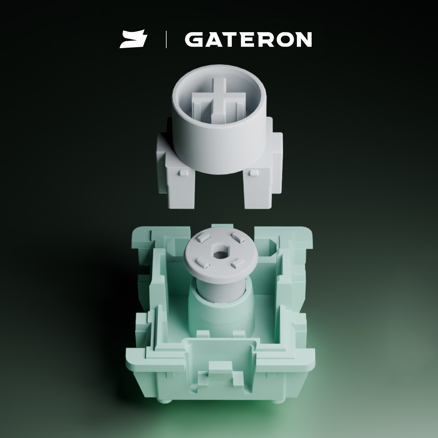 GATERON Magnetic Jade Ultra Sw - đánh giá và giá Gaming Keyboard Hall Effect Switches