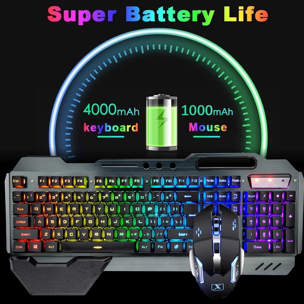 K680 Wireless Gaming Keyboard  - đánh giá và giá Gaming Keyboard And Mouse Set
