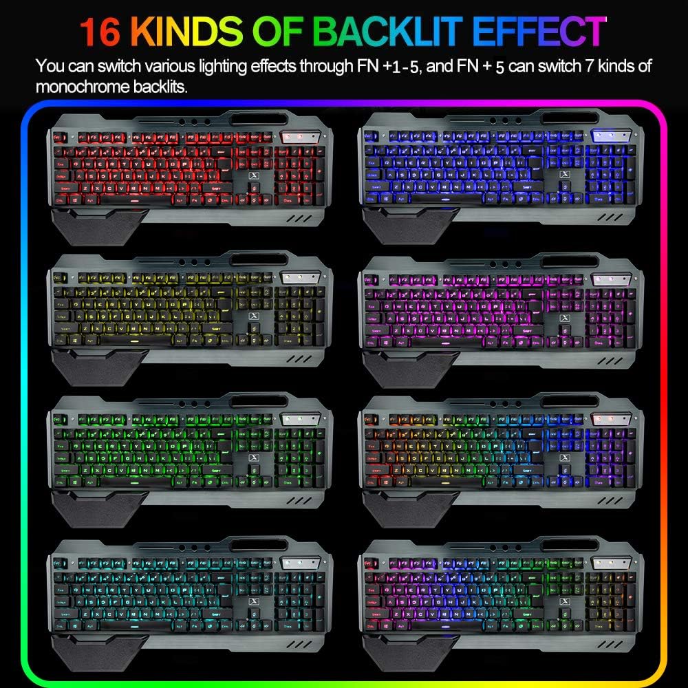 K680 Wireless Gaming Keyboard  - đánh giá và giá Gaming Keyboard And Mouse Set