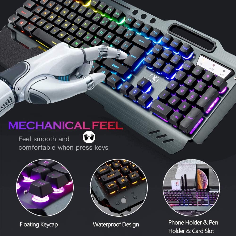 K680 Wireless Gaming Keyboard  - đánh giá và giá Gaming Keyboard And Mouse Set