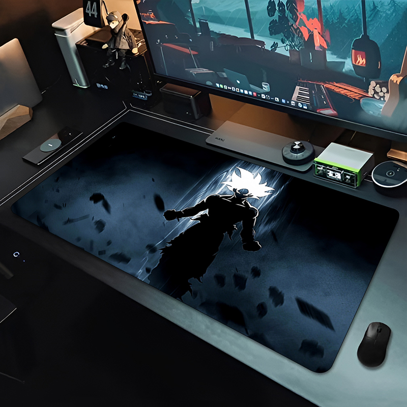 DBZ Black Anime Mouse Pad Drag - đánh giá và giá Gaming Keyboard Theme