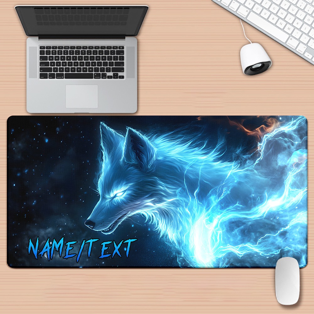 Custom Name Magic Wolf HD Prin - đánh giá và giá Gaming Keyboard Name