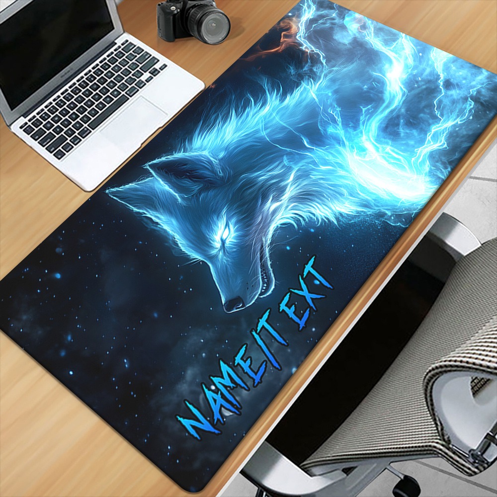 Custom Name Magic Wolf HD Prin - đánh giá và giá Gaming Keyboard Name