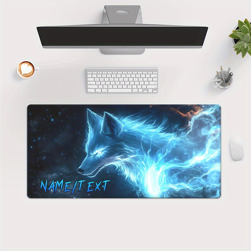 Custom Name Magic Wolf HD Prin - đánh giá và giá Gaming Keyboard Name