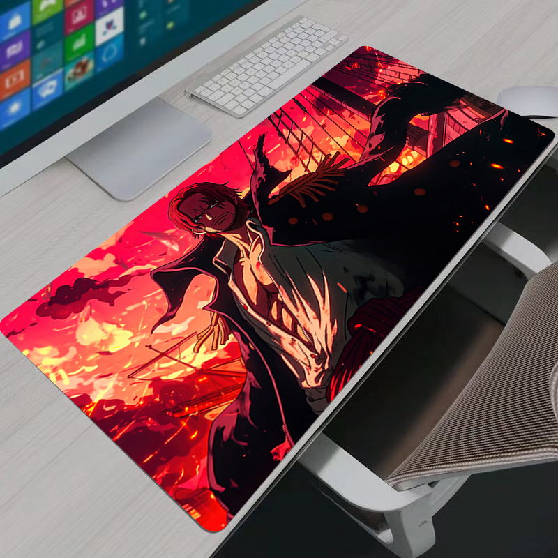 One Piece Shanks Mouse Pad Lar - đánh giá và giá Gaming Keyboard Theme