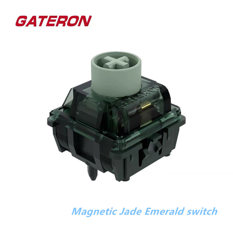 GATERON Magnetic Jade Emerald  - đánh giá và giá Gaming Keyboard Hall Effect Switches