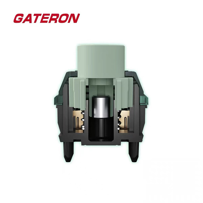 GATERON Magnetic Jade Emerald  - đánh giá và giá Gaming Keyboard Hall Effect Switches