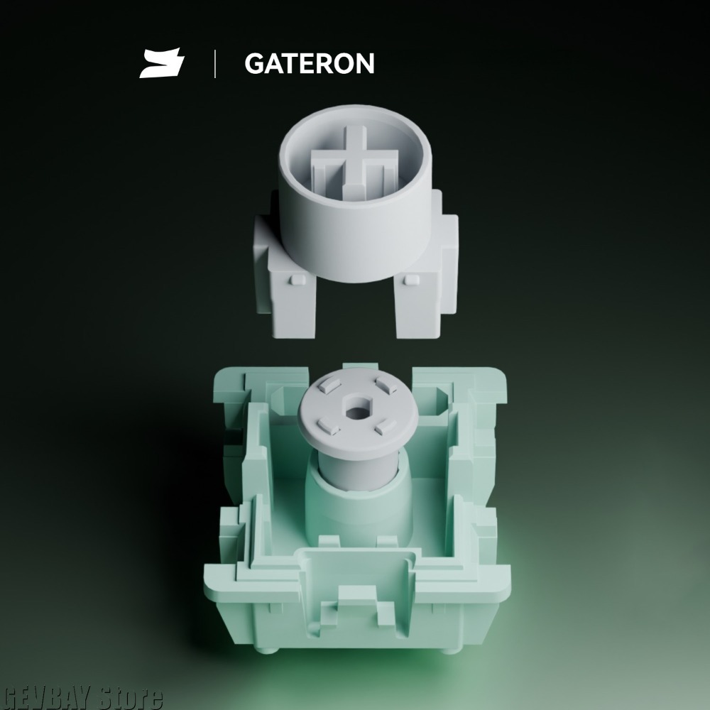 GATERON Magnetic Jade Ultra Sw - đánh giá và giá Gaming Keyboard Hall Effect Switches