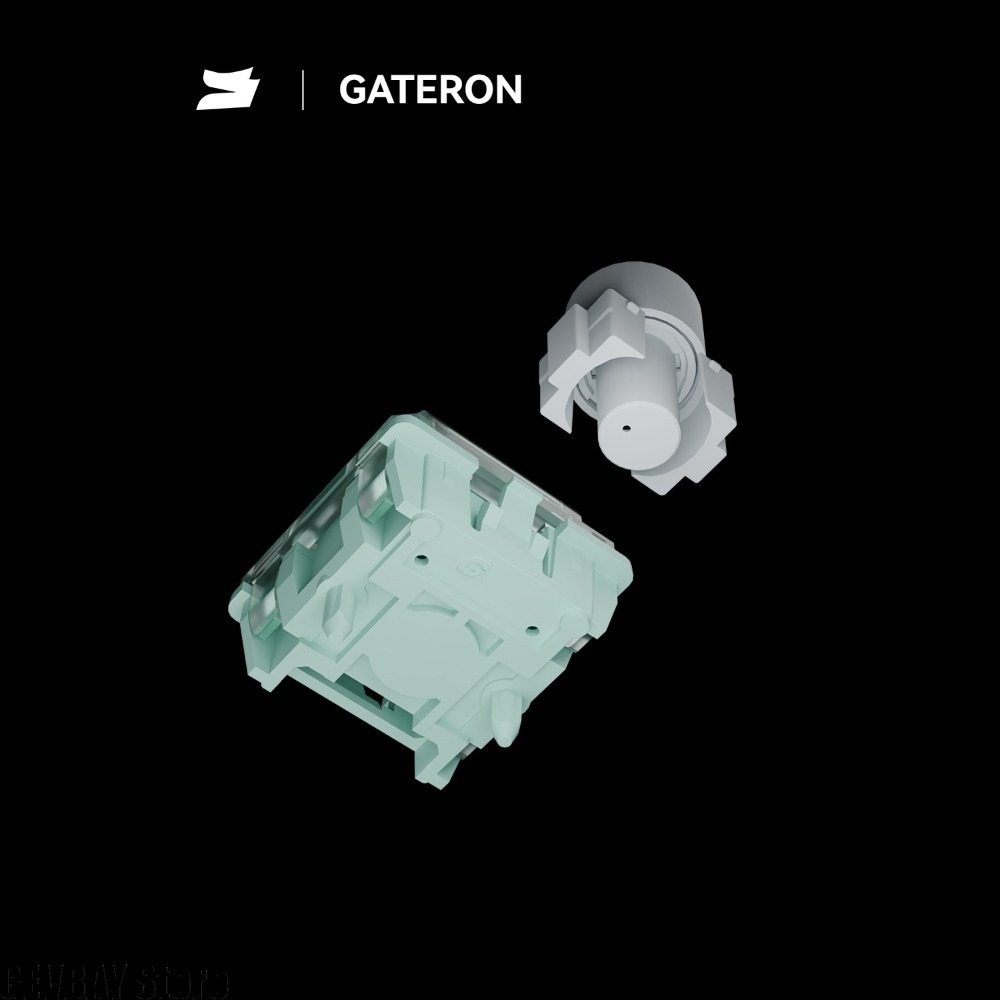 GATERON Magnetic Jade Ultra Sw - đánh giá và giá Gaming Keyboard Hall Effect Switches