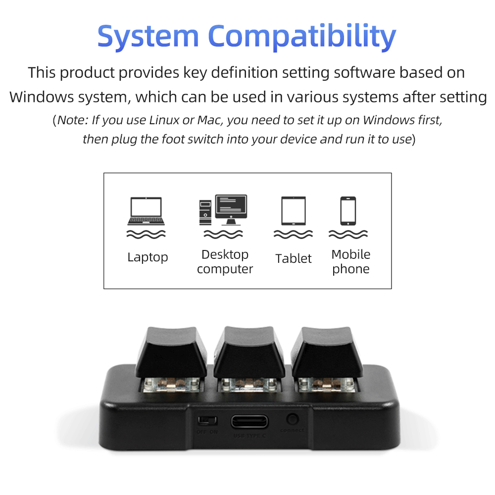 MK321-Pro Small Keyboard 3-key - đánh giá và giá Gaming Keyboard Mini Mechanical