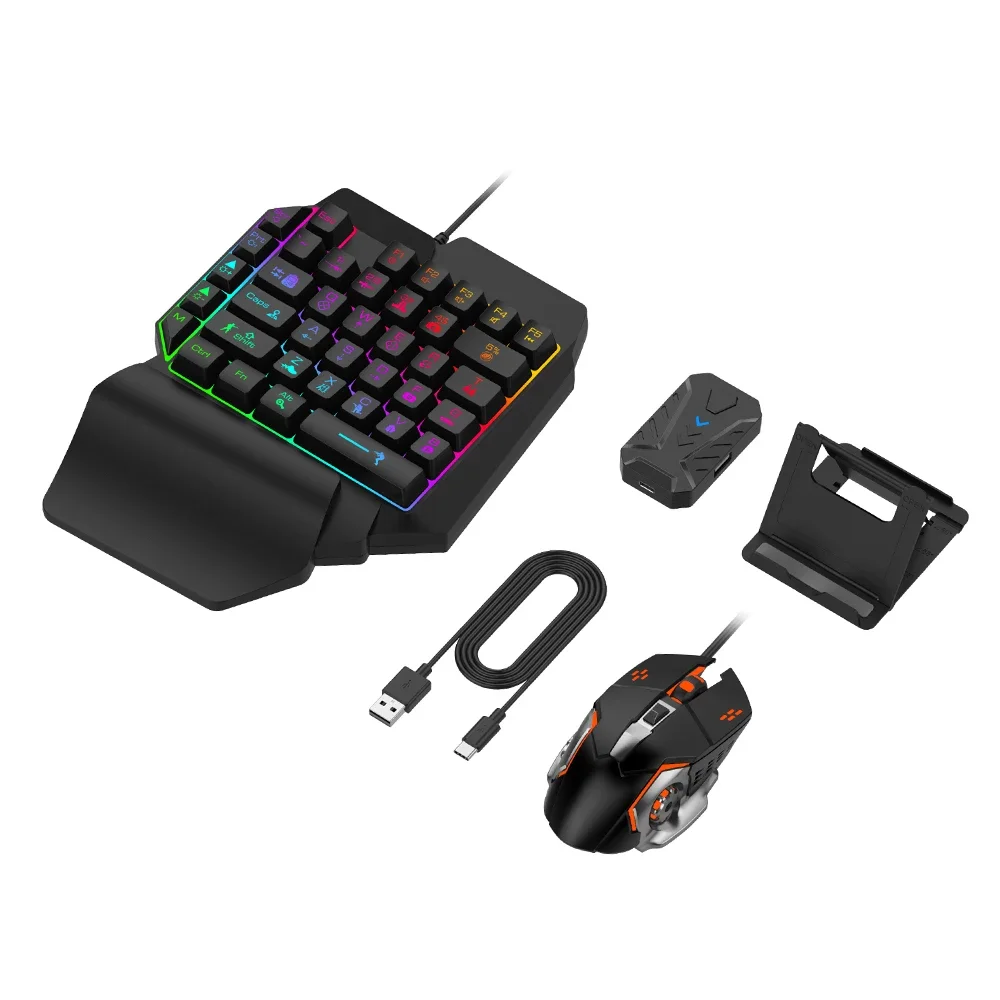 In stock Mixlite Gamepad for M - đánh giá và giá Gaming Keyboard And Mouse Converter For Mobile