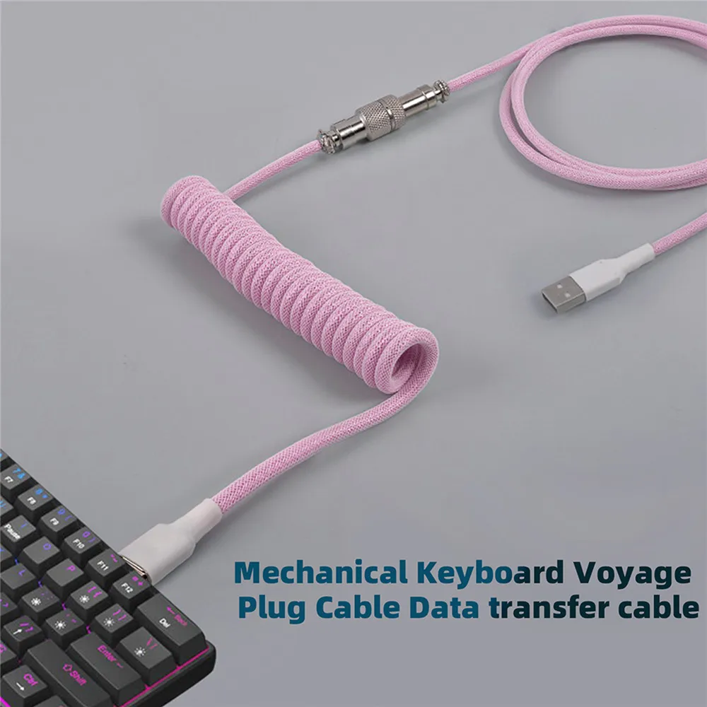 New Mechanical Keyboard Coiled - đánh giá và giá Gaming Keyboard Types