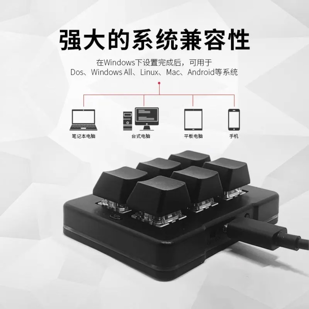 MK623PRO Mechanical keyboard M - đánh giá và giá Gaming Keyboard Mini Mechanical