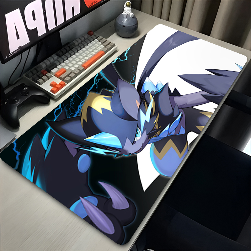 Zeraora Mouse Pad P-pokemon Co - đánh giá và giá Gaming Keyboard Theme