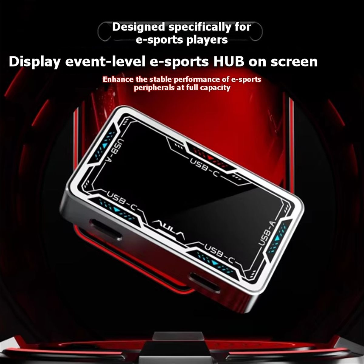 A85P Gaming USB HUB 8K High Sp - đánh giá và giá Gaming Keyboard Splitter