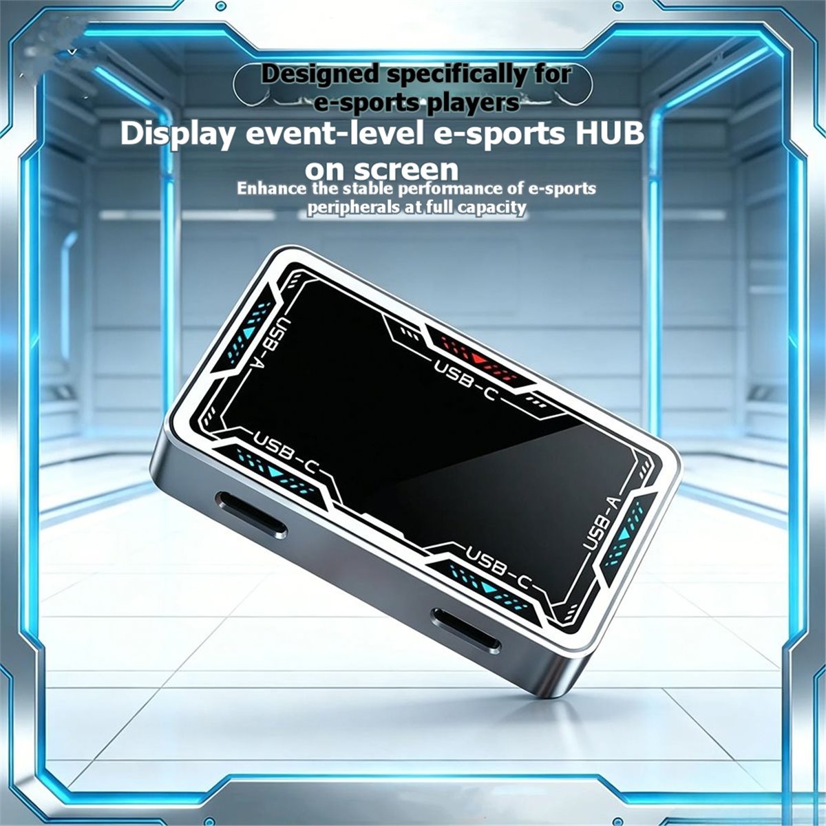 A85P Gaming USB HUB 8K High Sp - đánh giá và giá Gaming Keyboard Splitter
