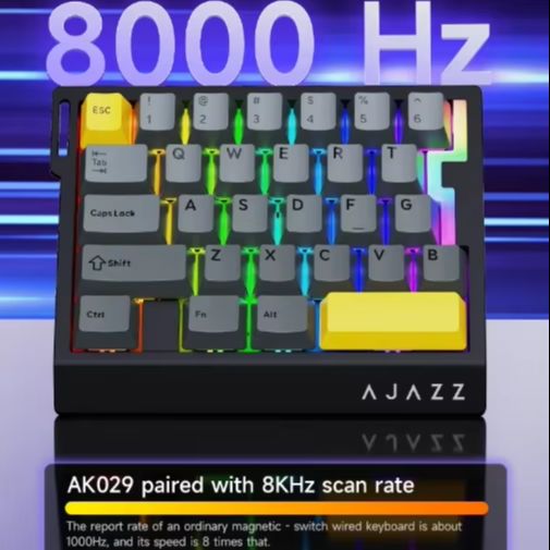 AK029 Wired One-Handed Gaming  - đánh giá và giá Gaming Keyboard Hand