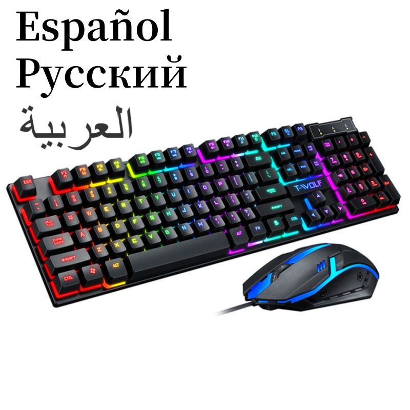 Spanish Keyboard with Spanish  - đánh giá và giá Gaming Keyboard Budget