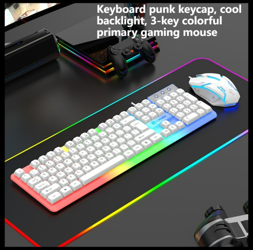 NEW GTX350 Gaming Keyboard Mou - đánh giá và giá Gaming Keyboard Budget