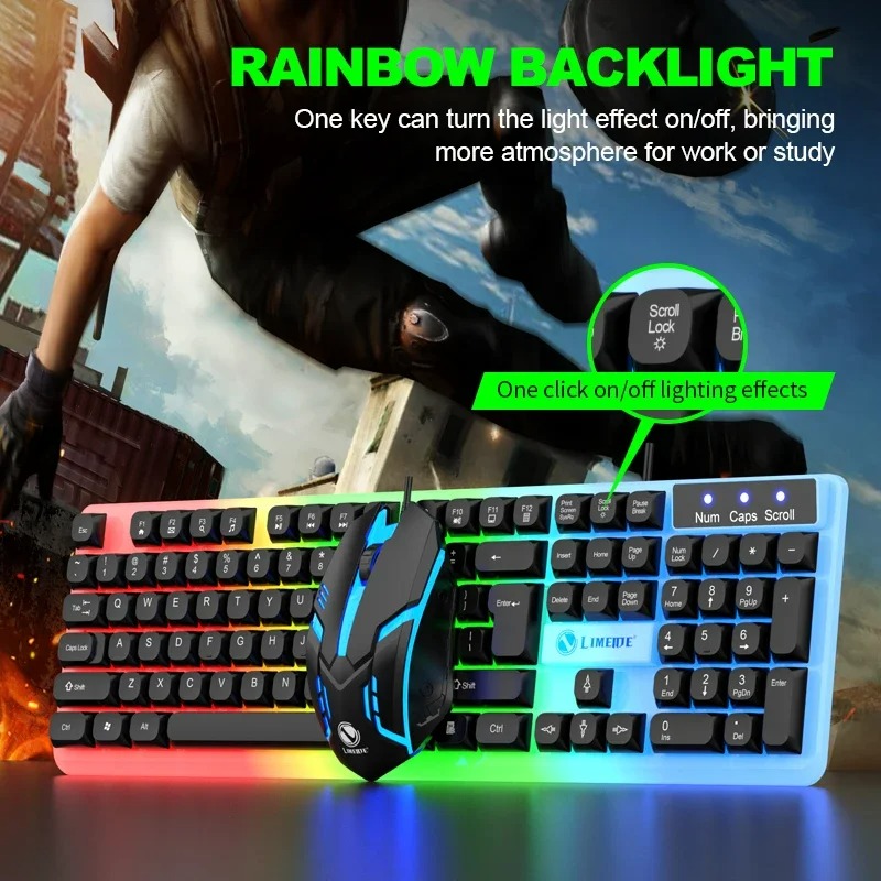 NEW GTX350 Gaming Keyboard Mou - đánh giá và giá Gaming Keyboard Budget