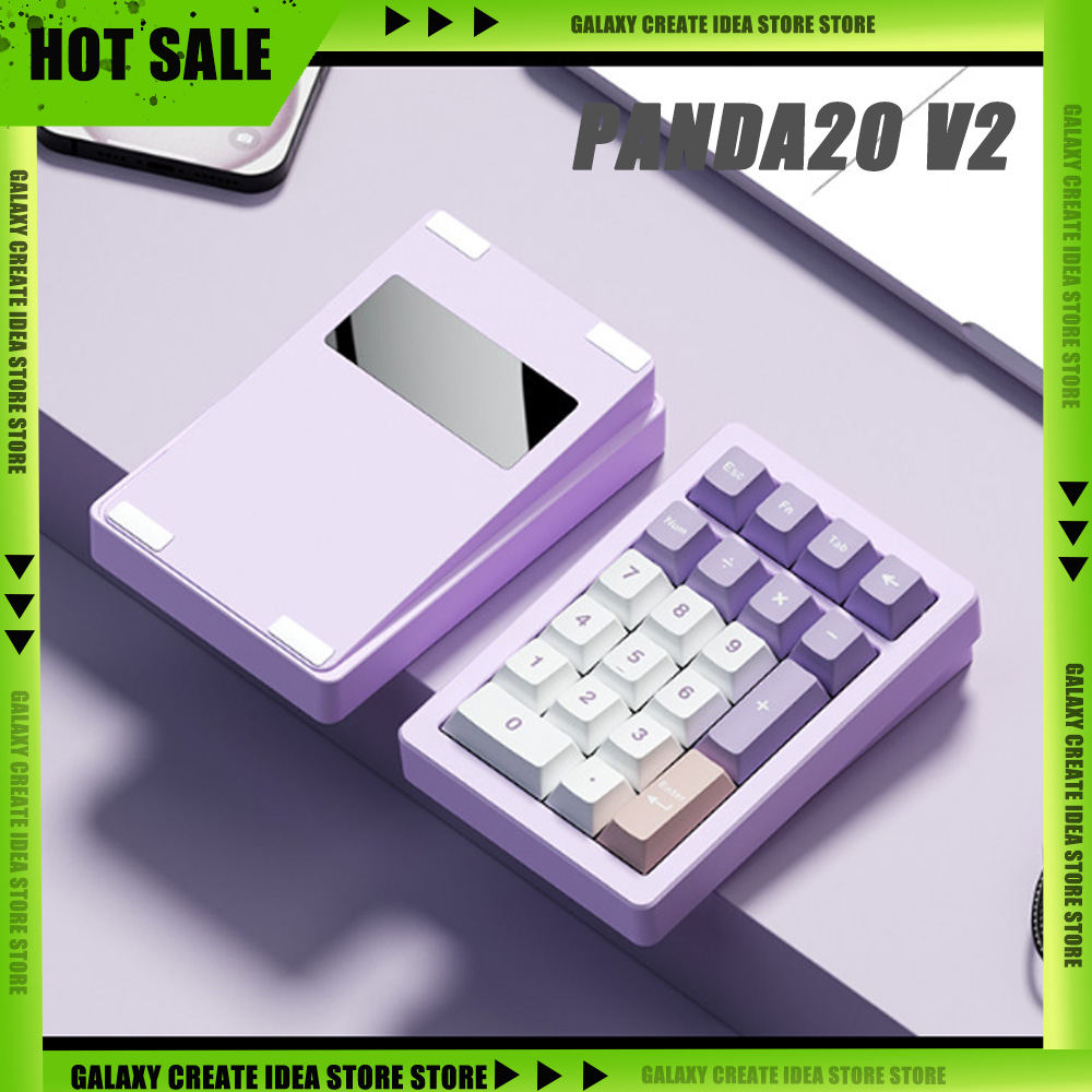 PANDA20 V2 Numeric Keypad Kit  - đánh giá và giá Gaming Keyboard Mini Mechanical