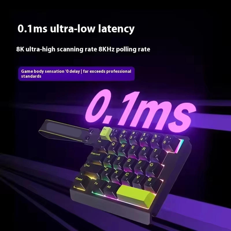 M30HE Magnetic Switch Mechanic - đánh giá và giá Gaming Keyboard Hand