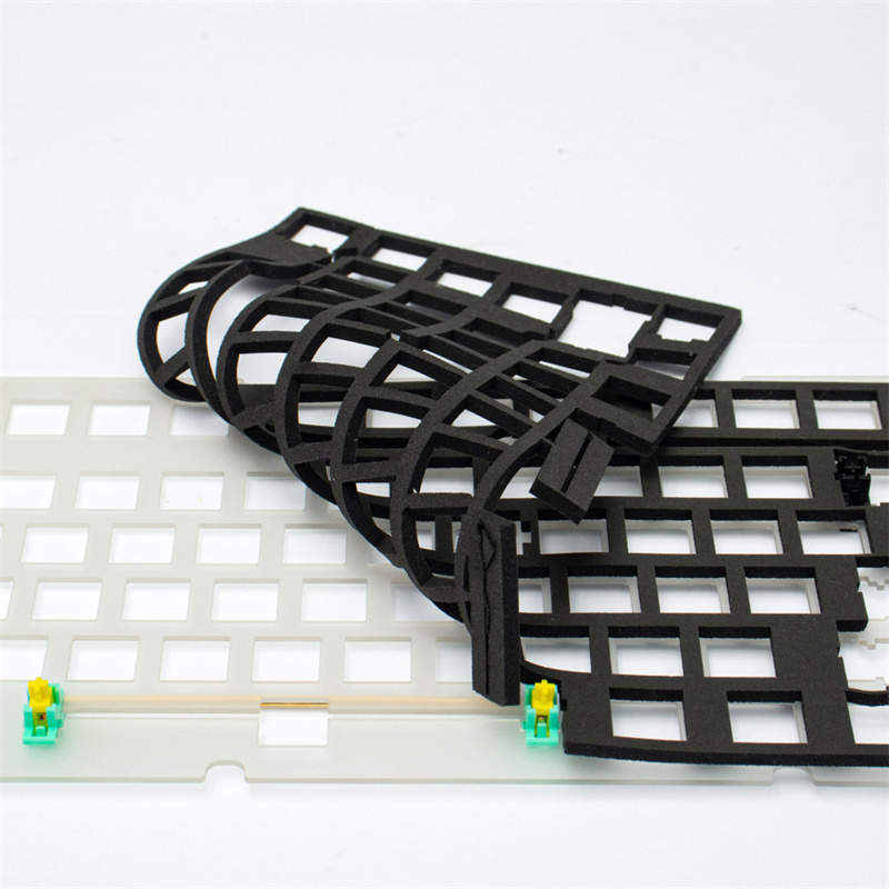 Bàn Phím Cơ Kẹp Bông Đáy Cotto - đánh giá và giá Gaming Keyboard No Noise