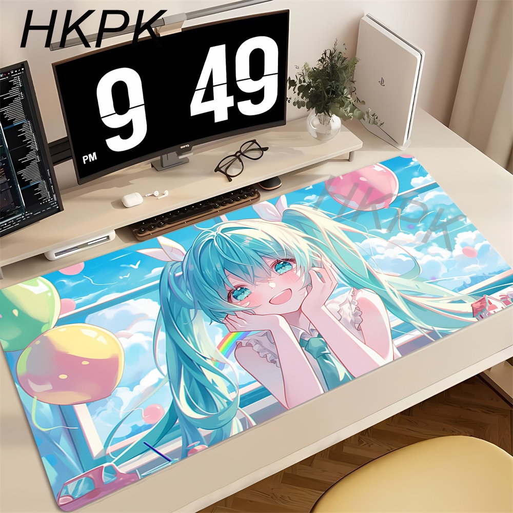 Mouse Pad H-hatsune Miku Multi - đánh giá và giá Gaming Keyboard Hand