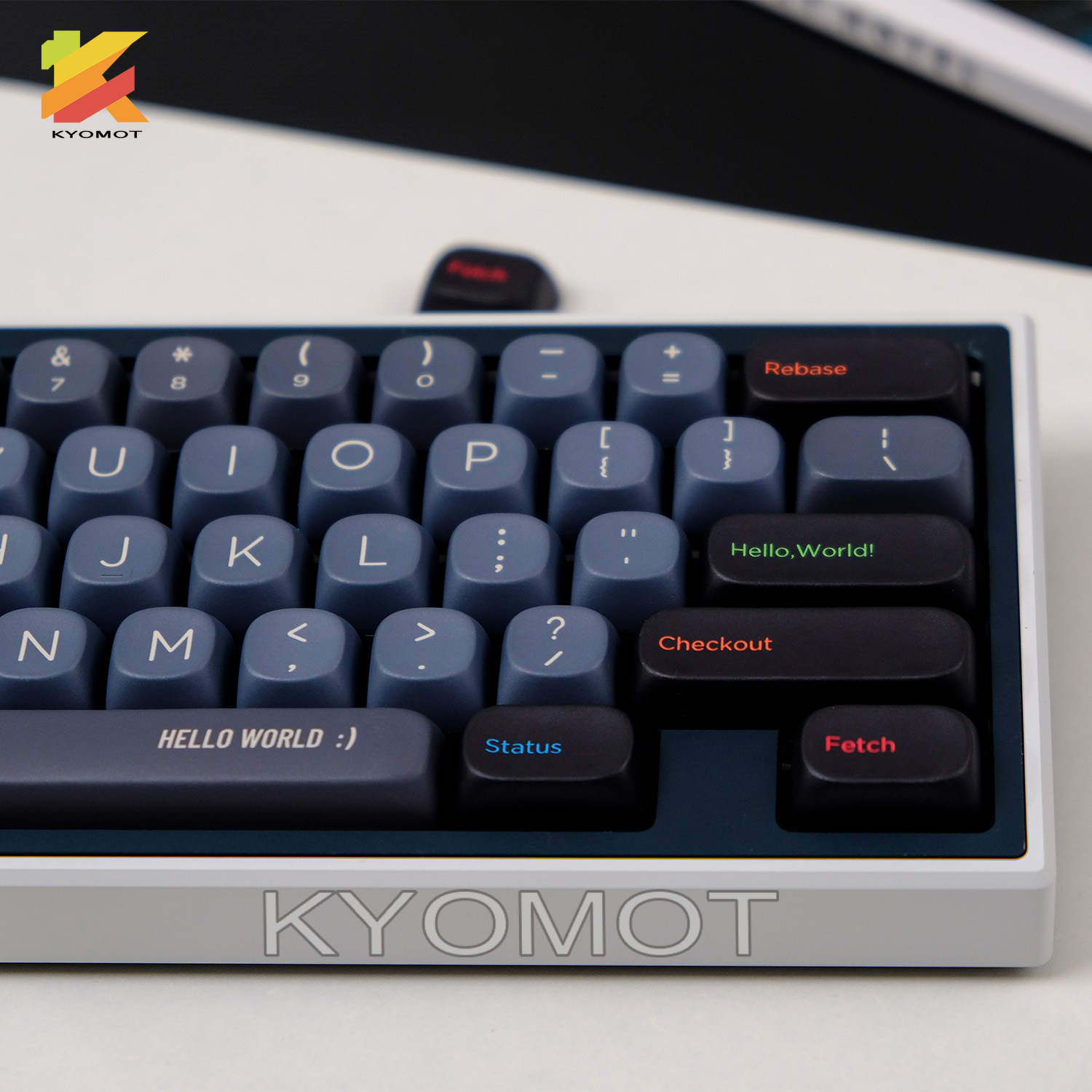 KTOMOT 125 Keys Color Code The - đánh giá và giá Gaming Keyboard Mini Mechanical