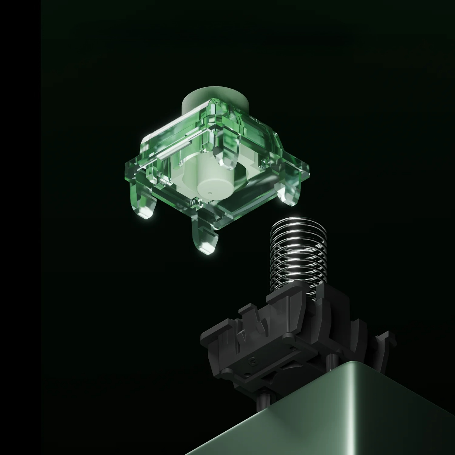 Magnetic Jade Dragon switch, L - đánh giá và giá Gaming Keyboard Hall Effect Switches