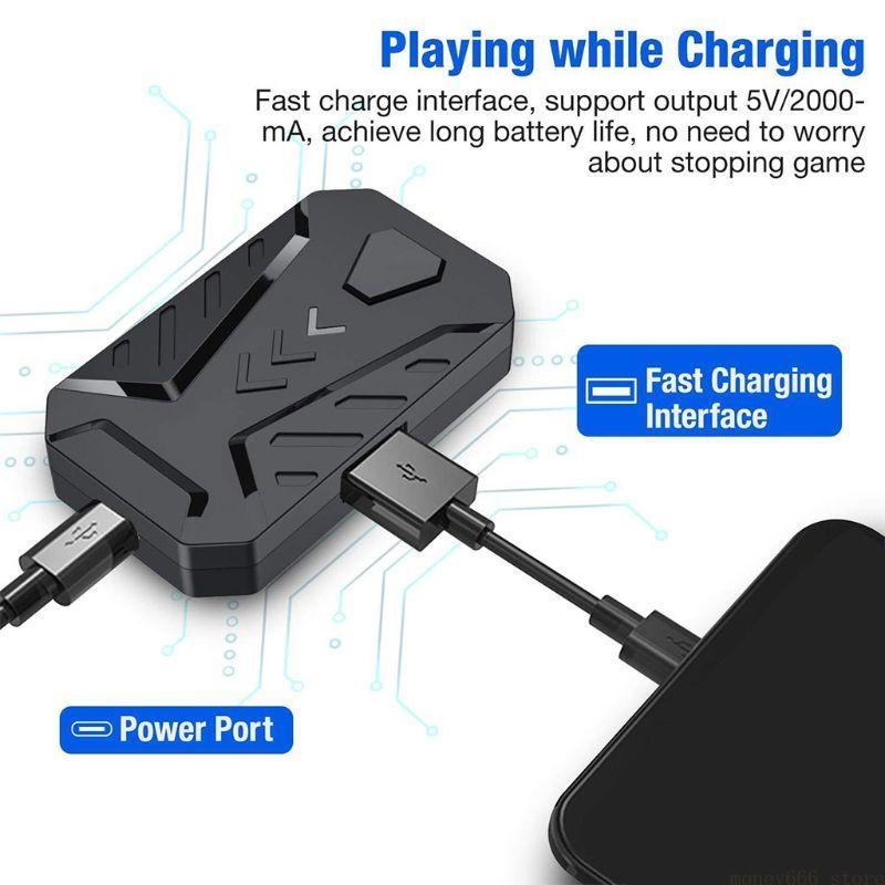 F62C Tay Cầm Chơi Game Cho Mob - đánh giá và giá Gaming Keyboard And Mouse Converter For Mobile