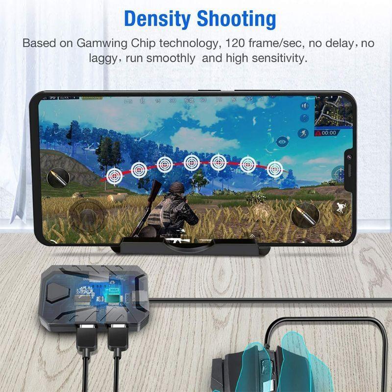 F62C Tay Cầm Chơi Game Cho Mob - đánh giá và giá Gaming Keyboard And Mouse Converter For Mobile