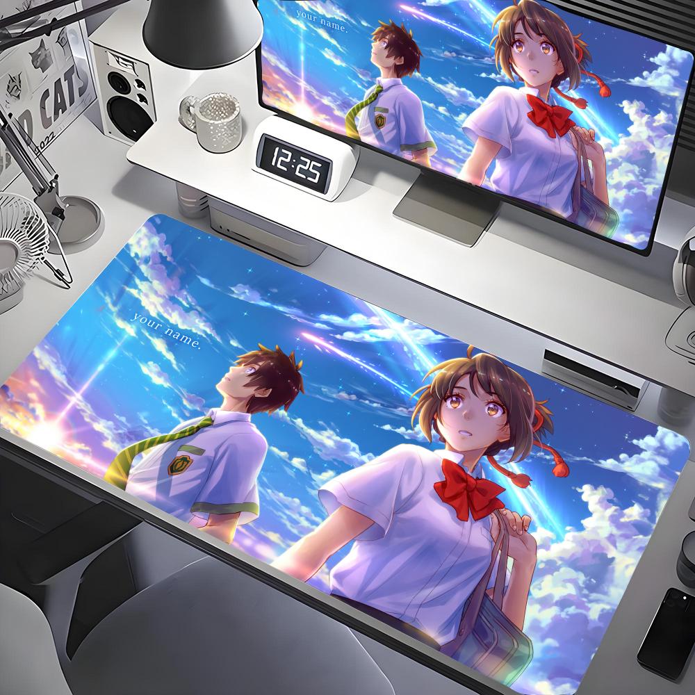anime Your Name Mouse Pad Desk - đánh giá và giá Gaming Keyboard Name