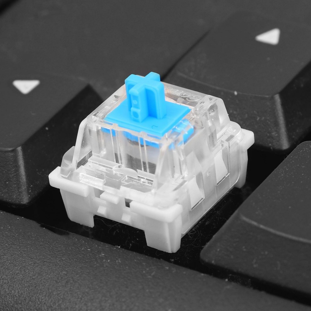 10/20Pcs Blue/Red/Tea Axis DIY - đánh giá và giá Keyboard Gaming Blue Switch