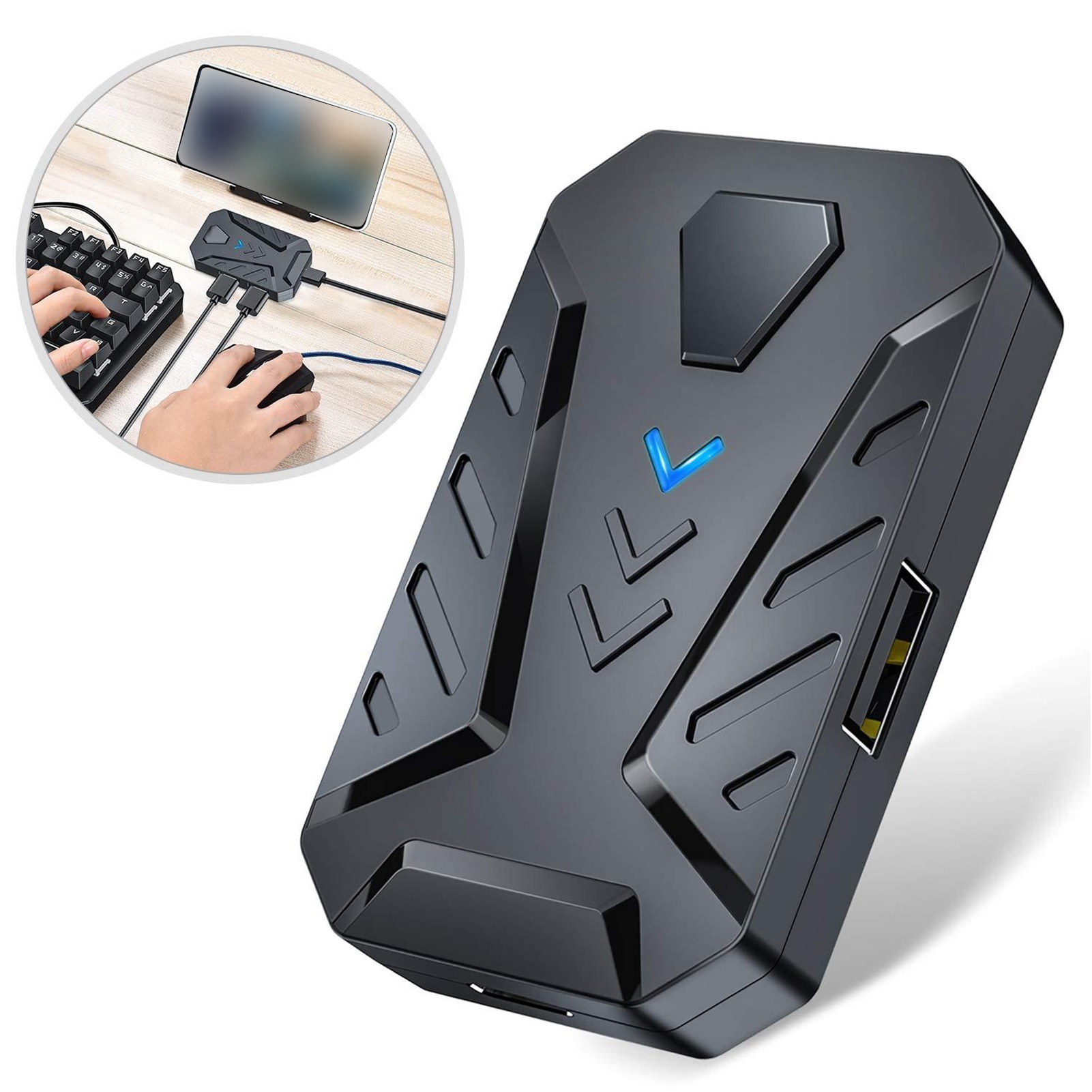 Gaming Keyboard Mouse Converte - đánh giá và giá Gaming Keyboard And Mouse Converter For Mobile