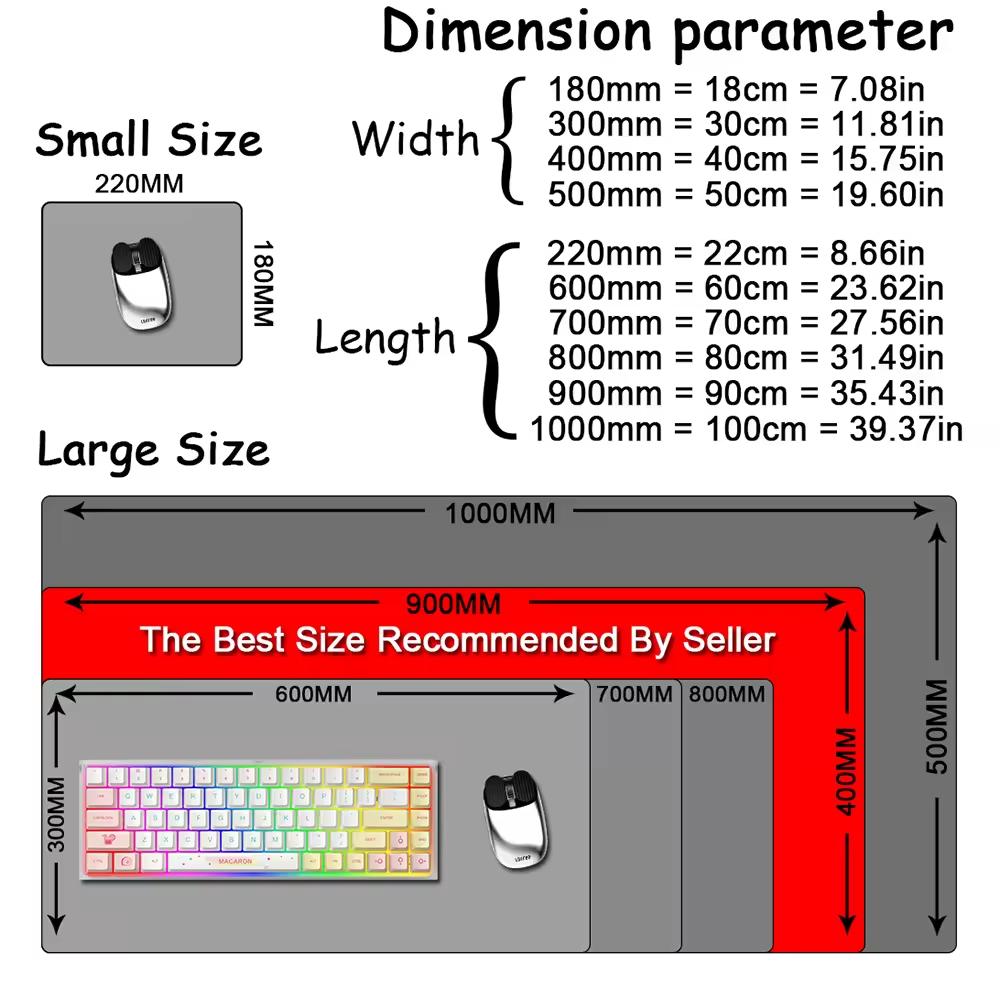 Your name Mouse Pad Desk Mouse - đánh giá và giá Gaming Keyboard Name