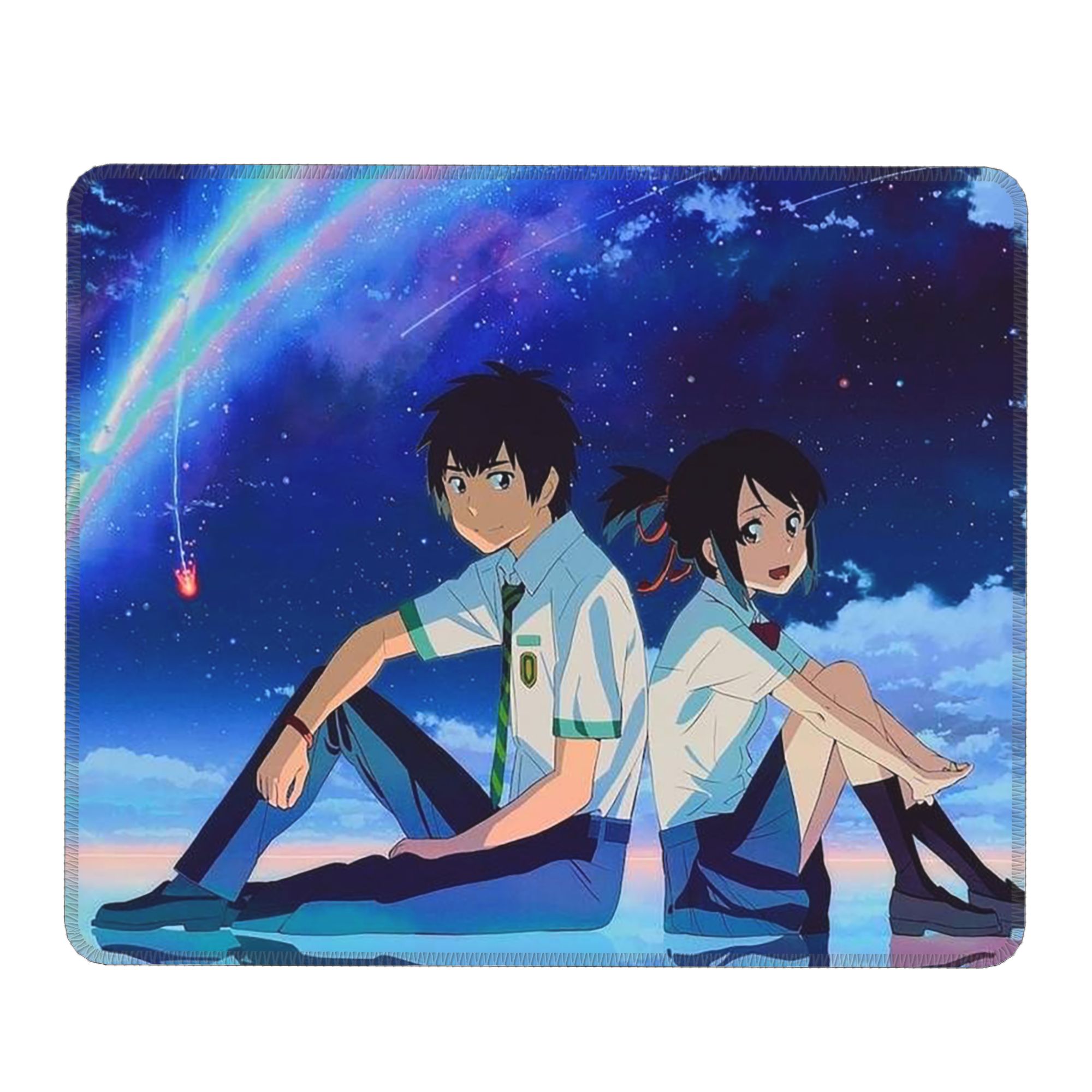 Japanese Anime Your Name Mouse - đánh giá và giá Gaming Keyboard Name