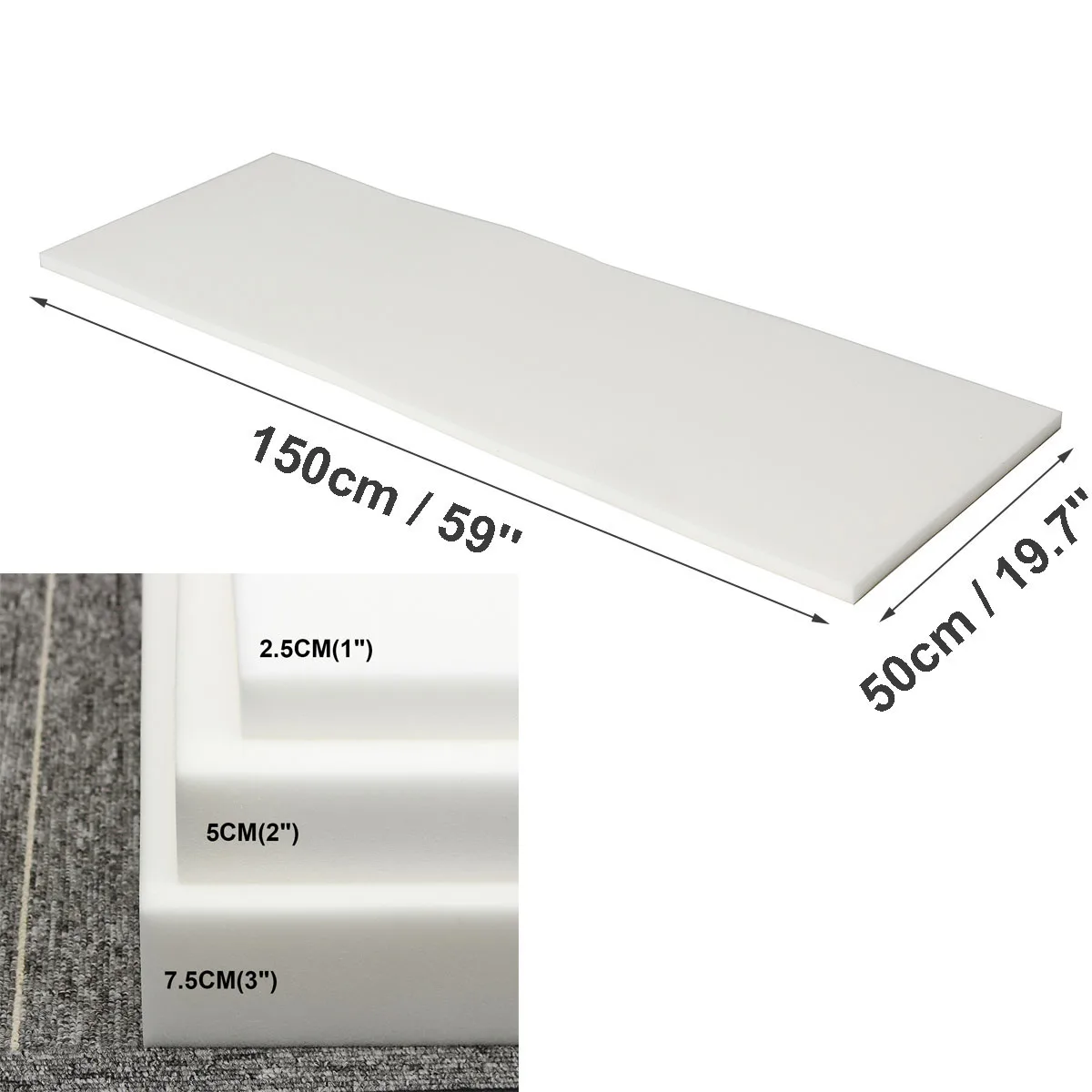 High Density Seat Cushion Foam - đánh giá và giá Pe Foam Sheet